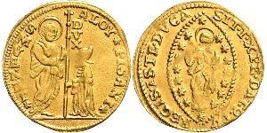 1 Zecchino / 1 Ducat Italy Gold 