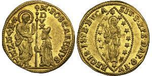 1 Zecchino / 1 Ducat Italy Gold 