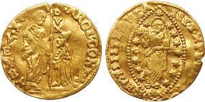 1 Zecchino / 1 Ducat Italy Gold 