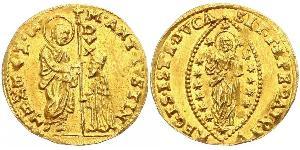 1 Zecchino / 1 Ducat Italy Gold 