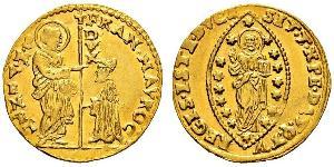 1 Zecchino / 1 Ducat Italy Gold 