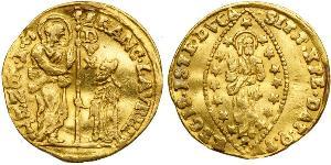 1 Zecchino / 1 Ducat Italy Gold 