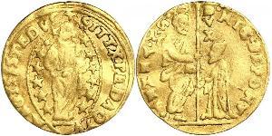 1 Zecchino / 1 Ducat Italy Gold 