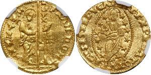 1 Zecchino / 1 Ducat Italy Gold 