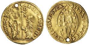 1 Zecchino / 1 Ducat Italy Gold 