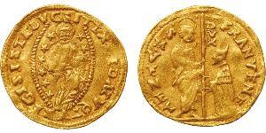 1 Zecchino / 1 Ducat Italy Gold 