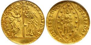 1 Zecchino / 1 Ducat Italy Gold 