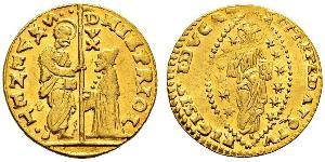 1 Zecchino / 1 Ducat Italy Gold 