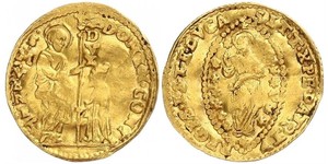 1 Zecchino / 1 Ducat Italy Gold 