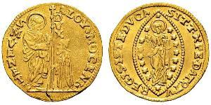 1 Zecchino / 1 Ducat Italy Gold 