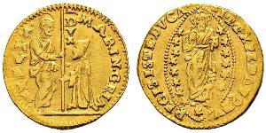 1 Zecchino / 1 Ducat Italy Gold 