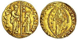 1 Zecchino / 1 Ducat Italy Gold 