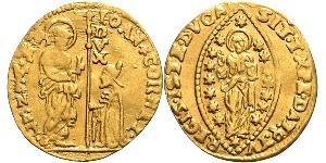 1 Zecchino / 1 Ducat Italy Gold 