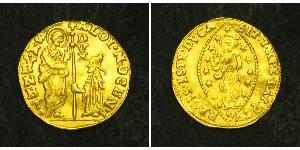 1 Zecchino / 1 Ducat Italy Gold 