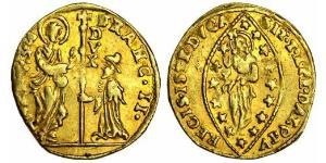 1 Zecchino / 1 Ducat Italy Gold 