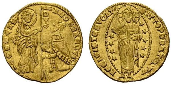 1 Zecchino / 1 Ducat Italy Gold 