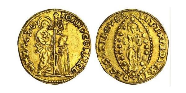 1 Zecchino / 1 Ducat Italy Gold 