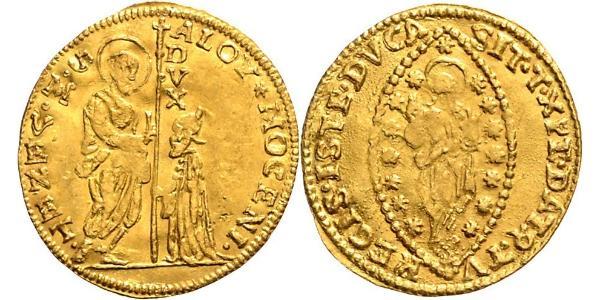 1 Zecchino / 1 Ducat Italy Gold 