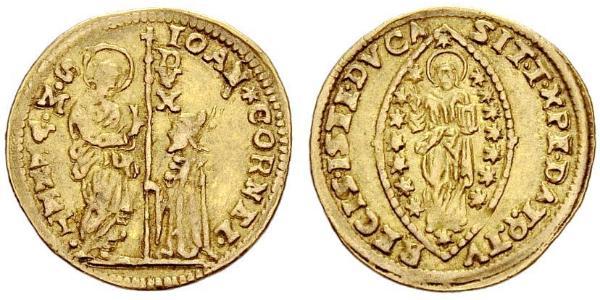 1 Zecchino / 1 Ducat Italy Gold 