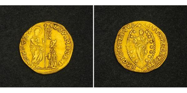 1 Zecchino / 1 Ducat Italy Gold 