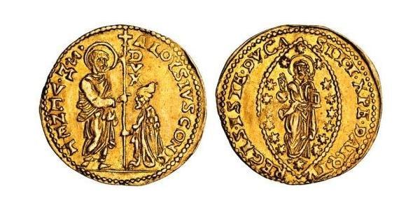 1 Zecchino / 1 Ducat Italy Gold 