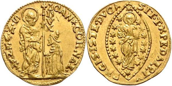 1 Zecchino / 1 Ducat Italy Gold 