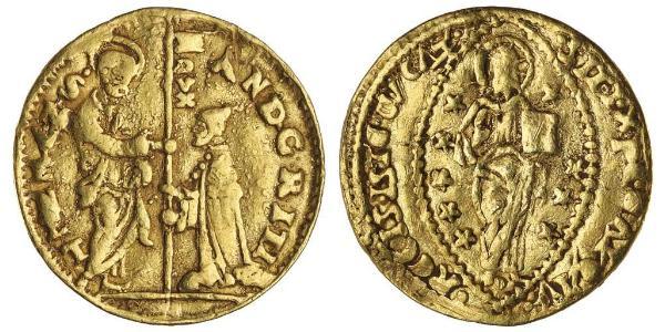 1 Zecchino / 1 Ducat Italy Gold 