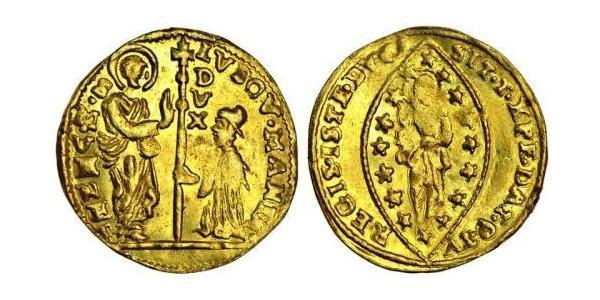 1 Zecchino / 1 Ducat Italy Gold 