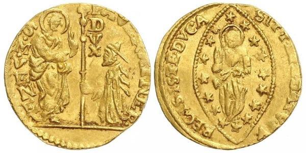 1 Zecchino / 1 Ducat Italy Gold 