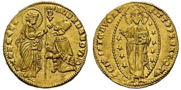 1 Zecchino / 1 Ducat Italy Gold 