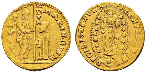 1 Zecchino / 1 Ducat Italy Gold 