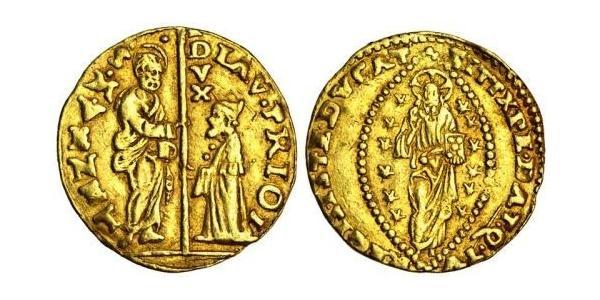 1 Zecchino / 1 Ducat Italy Gold 