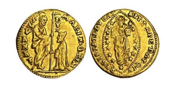 1 Zecchino / 1 Ducat Italy Gold 