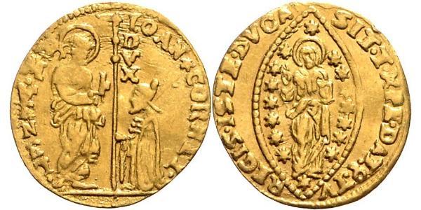 1 Zecchino / 1 Ducat Italy Gold 