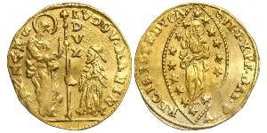 1 Zecchino / 1 Ducat Italie Or 