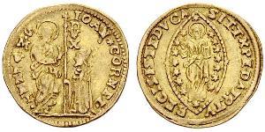 1 Zecchino / 1 Ducat Italie Or 