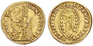 1 Zecchino / 1 Ducat Italie Or 