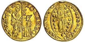 1 Zecchino / 1 Ducat Italie Or 