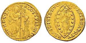 1 Zecchino / 1 Ducat Italie Or 