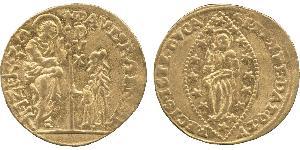 1 Zecchino / 1 Ducat Italie Or 