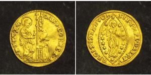 1 Zecchino / 1 Ducat Italie Or 