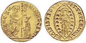 1 Zecchino / 1 Ducat Italie Or 