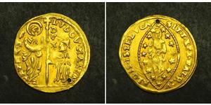 1 Zecchino / 1 Ducat Italie Or 