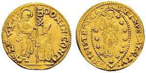 1 Zecchino / 1 Ducat Italie Or 