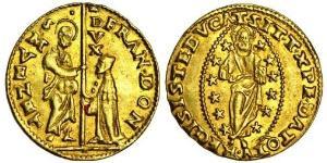 1 Zecchino / 1 Ducat Italie Or 