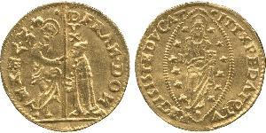 1 Zecchino / 1 Ducat Italie Or 