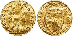 1 Zecchino / 1 Ducat Italie Or 