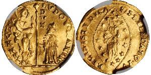 1 Zecchino / 1 Ducat Italie Or 