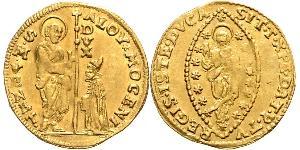 1 Zecchino / 1 Ducat Italie Or 