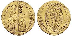 1 Zecchino / 1 Ducat Italie Or 